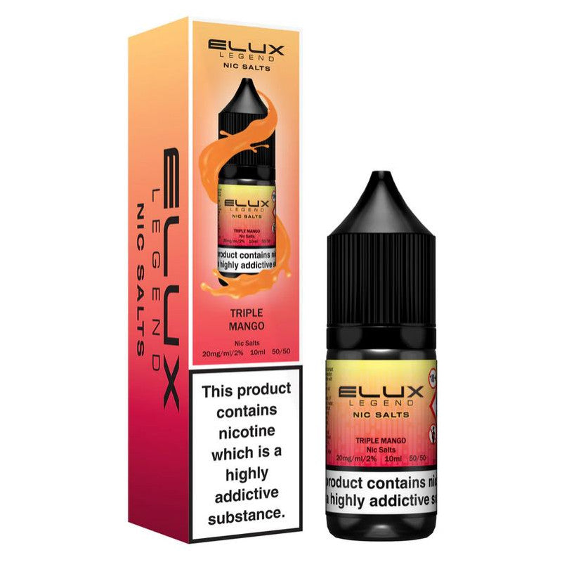 Triple Mango – Elux Legend Nic Salt 10ml