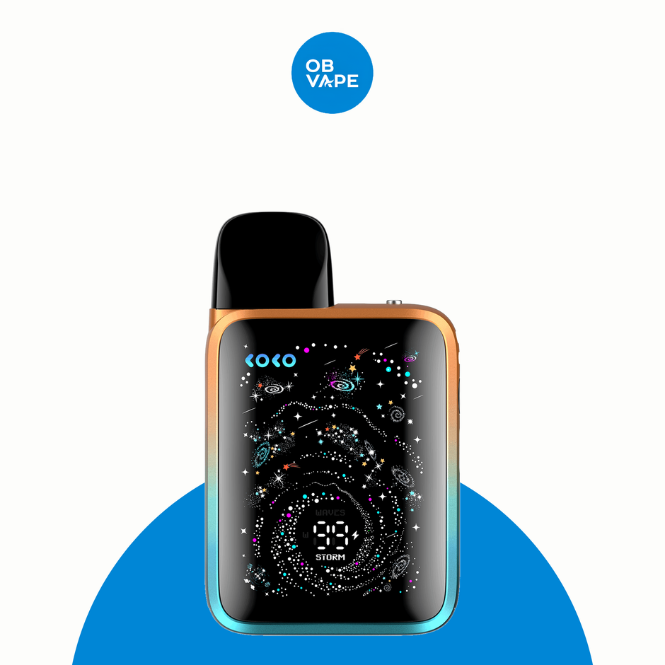 Uwell Caliburn G5 Koko Pod Kit - Ocean Flame - full front view