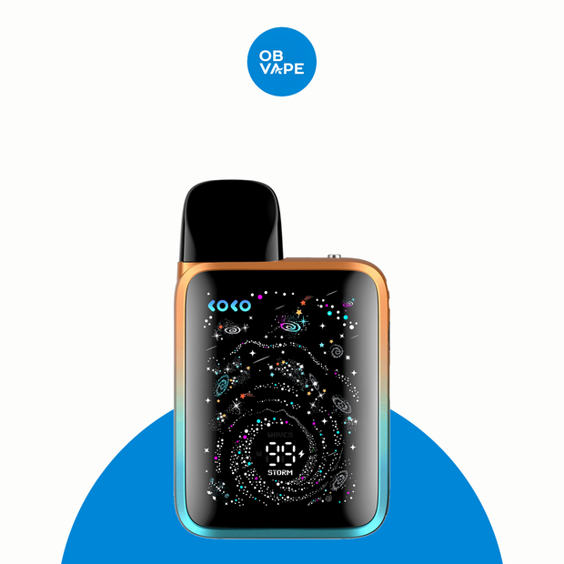 Uwell Caliburn G5 Koko Pod Kit - Ocean Flame - full front view