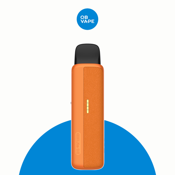 Uwell Caliburn G5 Lite SE Pod Kit – Orange Leather official Uwell product image | OB Vape