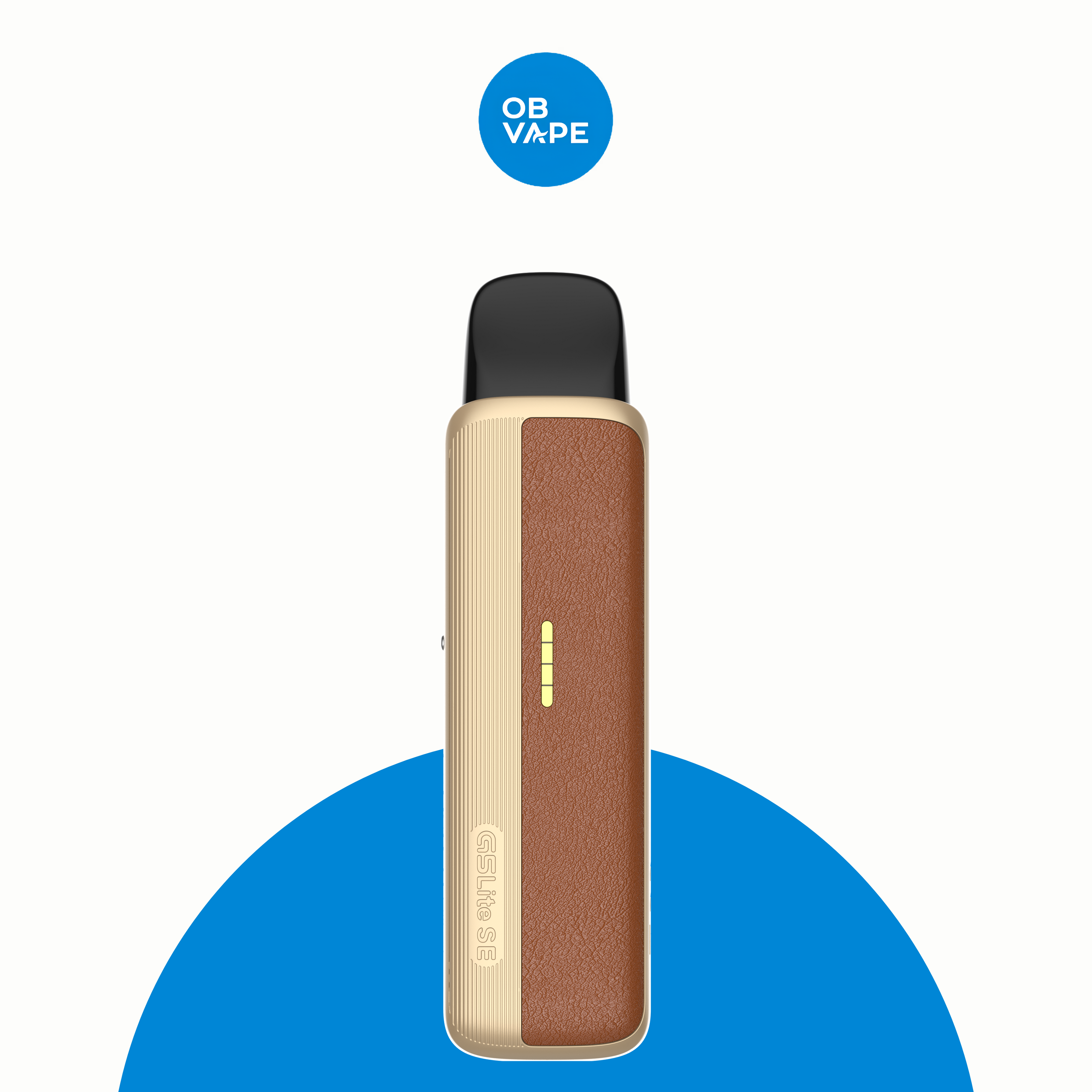 Uwell Caliburn G5 Lite SE Pod Kit – Brown Leather official Uwell product image | OB Vape