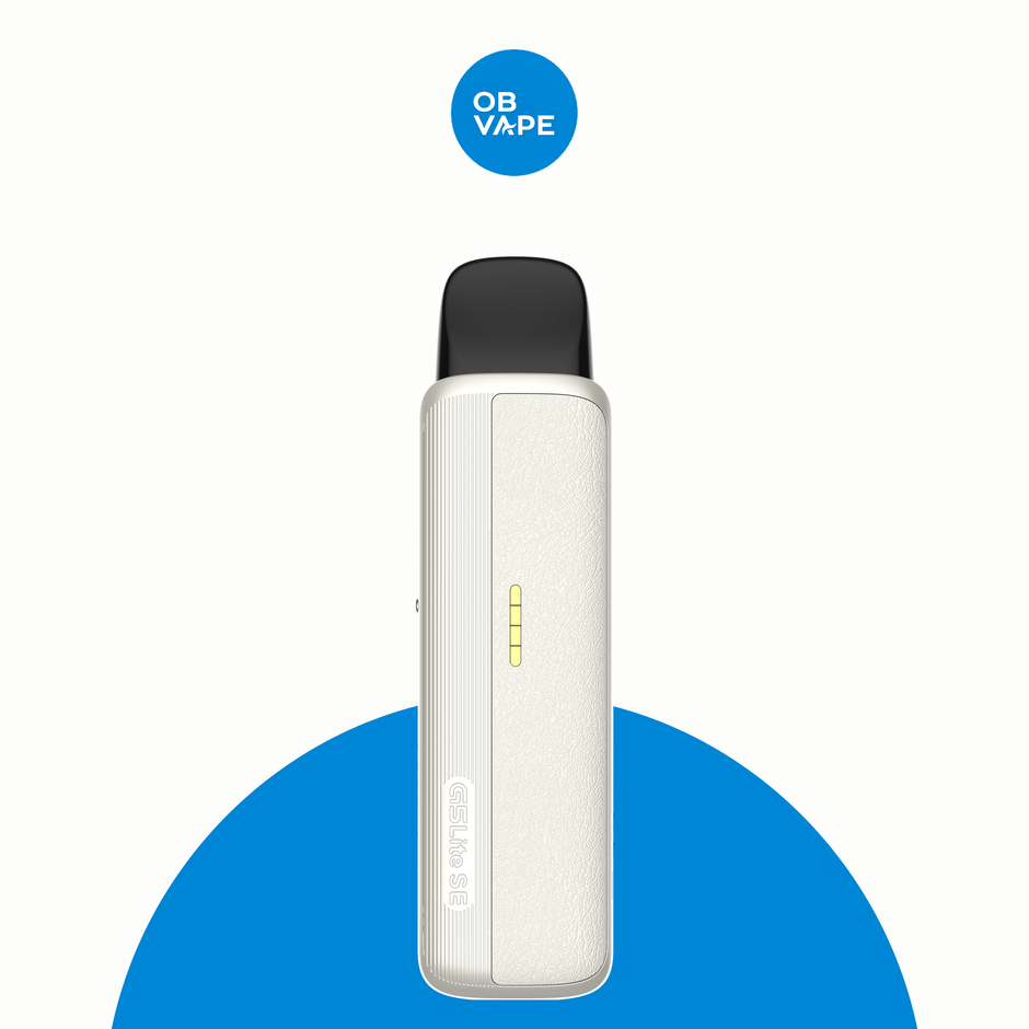 Uwell Caliburn G5 Lite SE Pod Kit – White Leather official Uwell product image | OB Vape