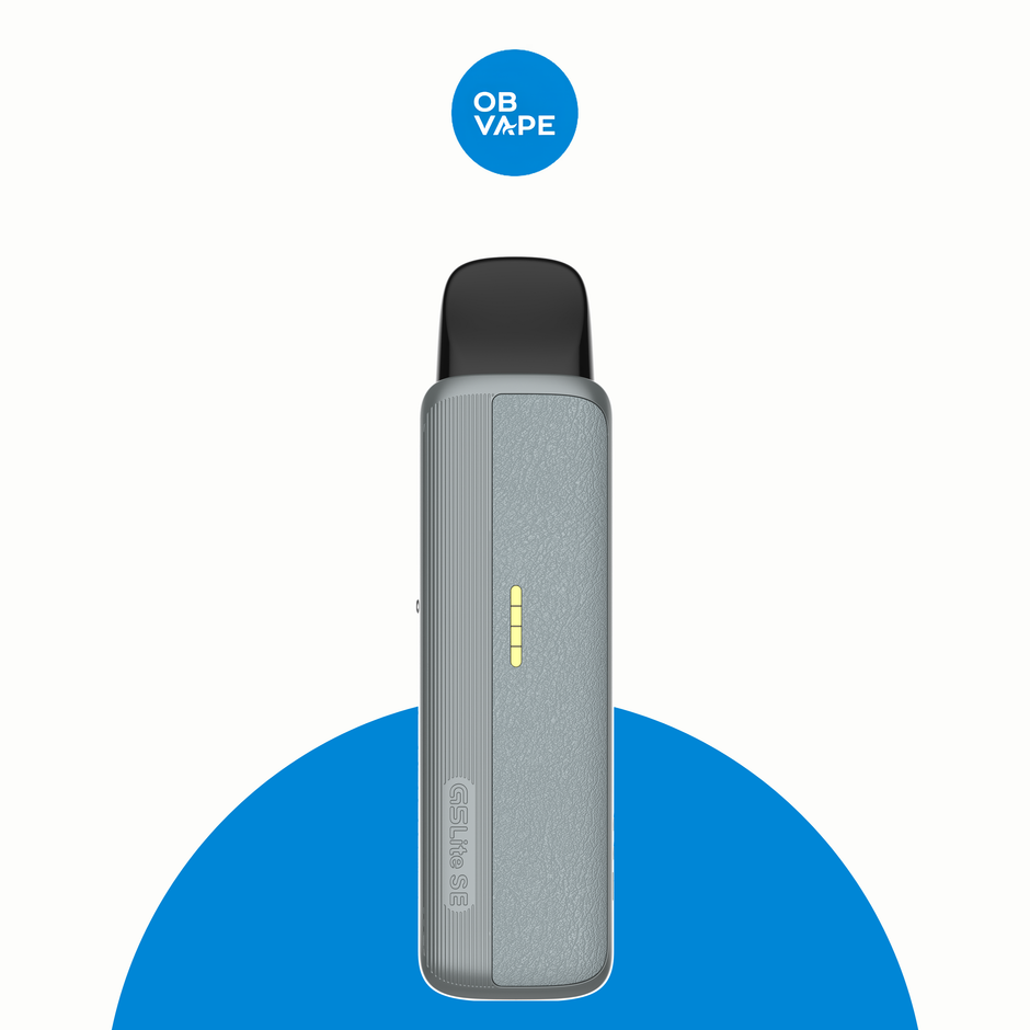 Uwell Caliburn G5 Lite SE Pod Kit – Gray Leather official Uwell product image | OB Vape