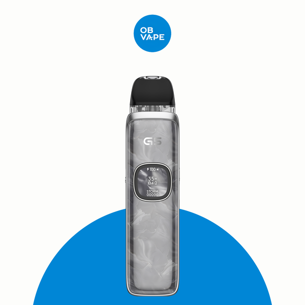 Uwell Caliburn G5 Pod Kit – Silver Marble official Uwell product image | OB Vape