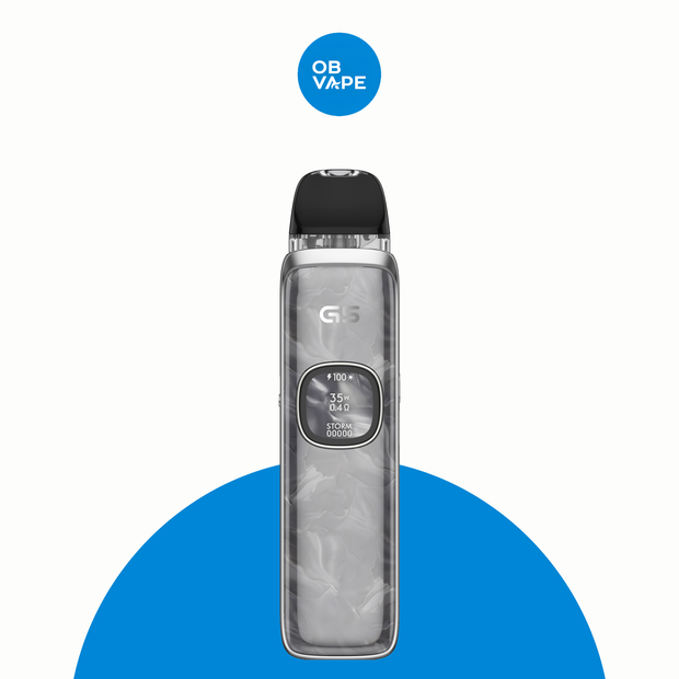 Uwell Caliburn G5 Pod Kit – Silver Marble official Uwell product image | OB Vape