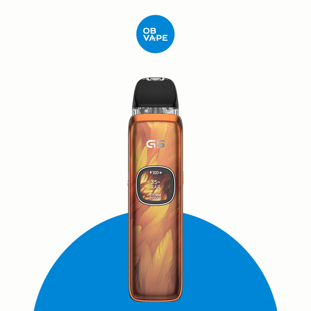 Uwell Caliburn G5 Pod Kit – Orange Feathers official Uwell product image | OB Vape