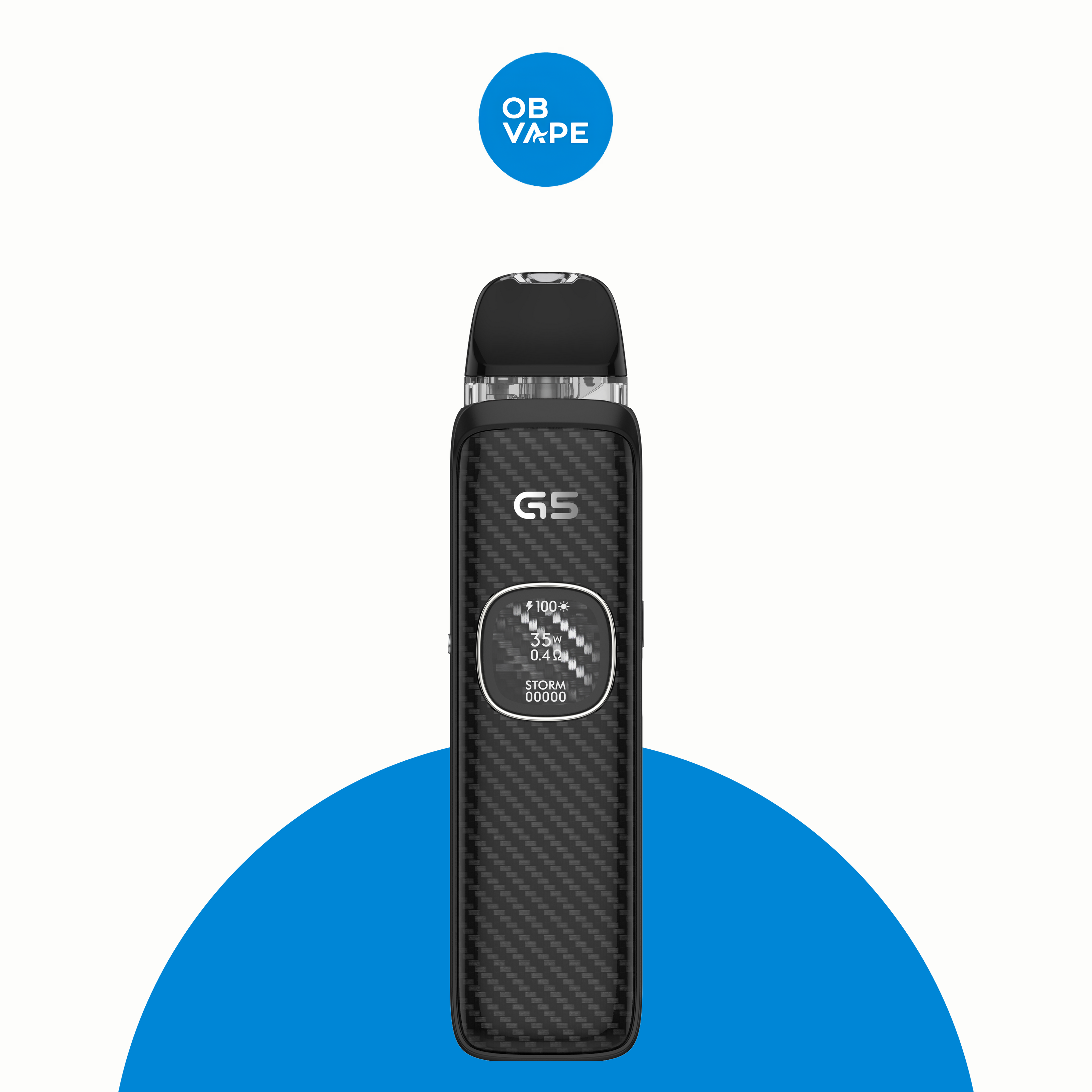 Uwell Caliburn G5 Pod Kit – Black Carbon official Uwell product image | OB Vape