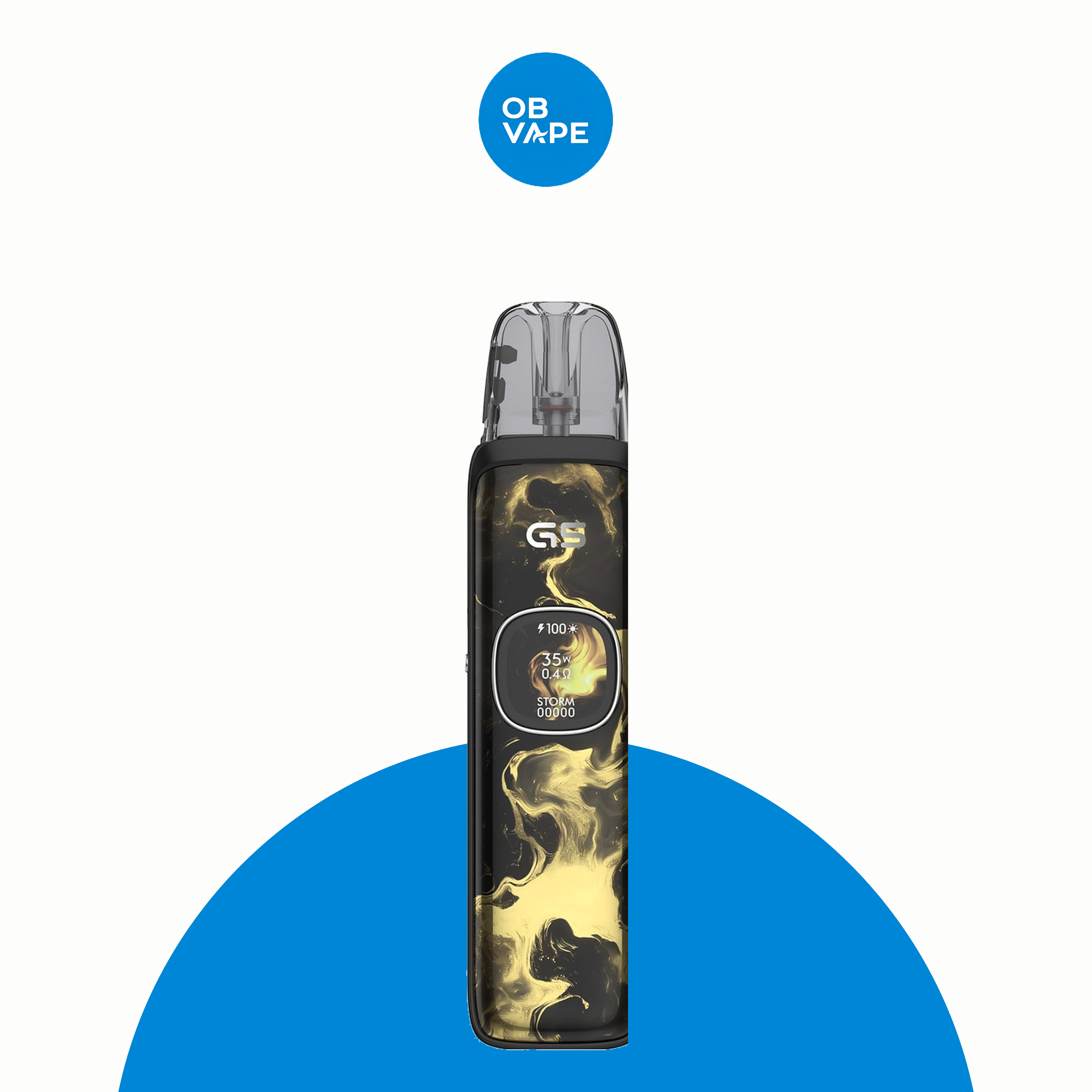 Uwell Caliburn G5 Pod Kit - Black Gold