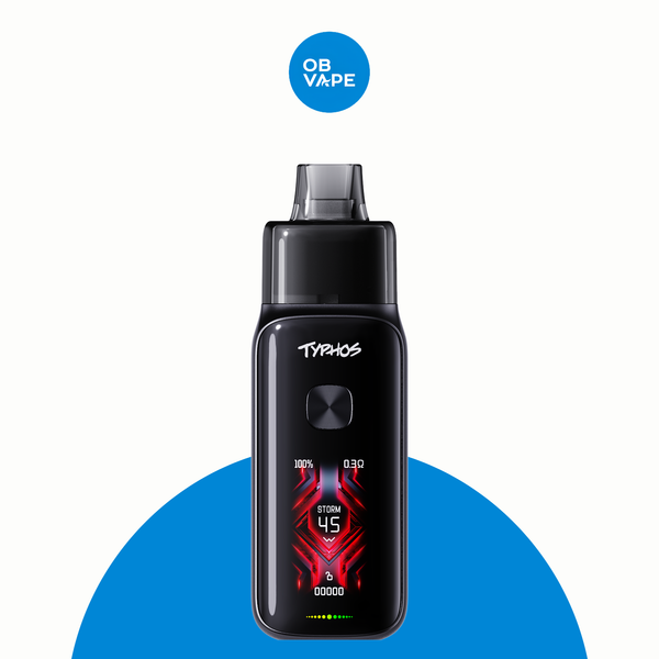 Uwell Typhos Pro Pod Kit – Black official Uwell product image | OB Vape