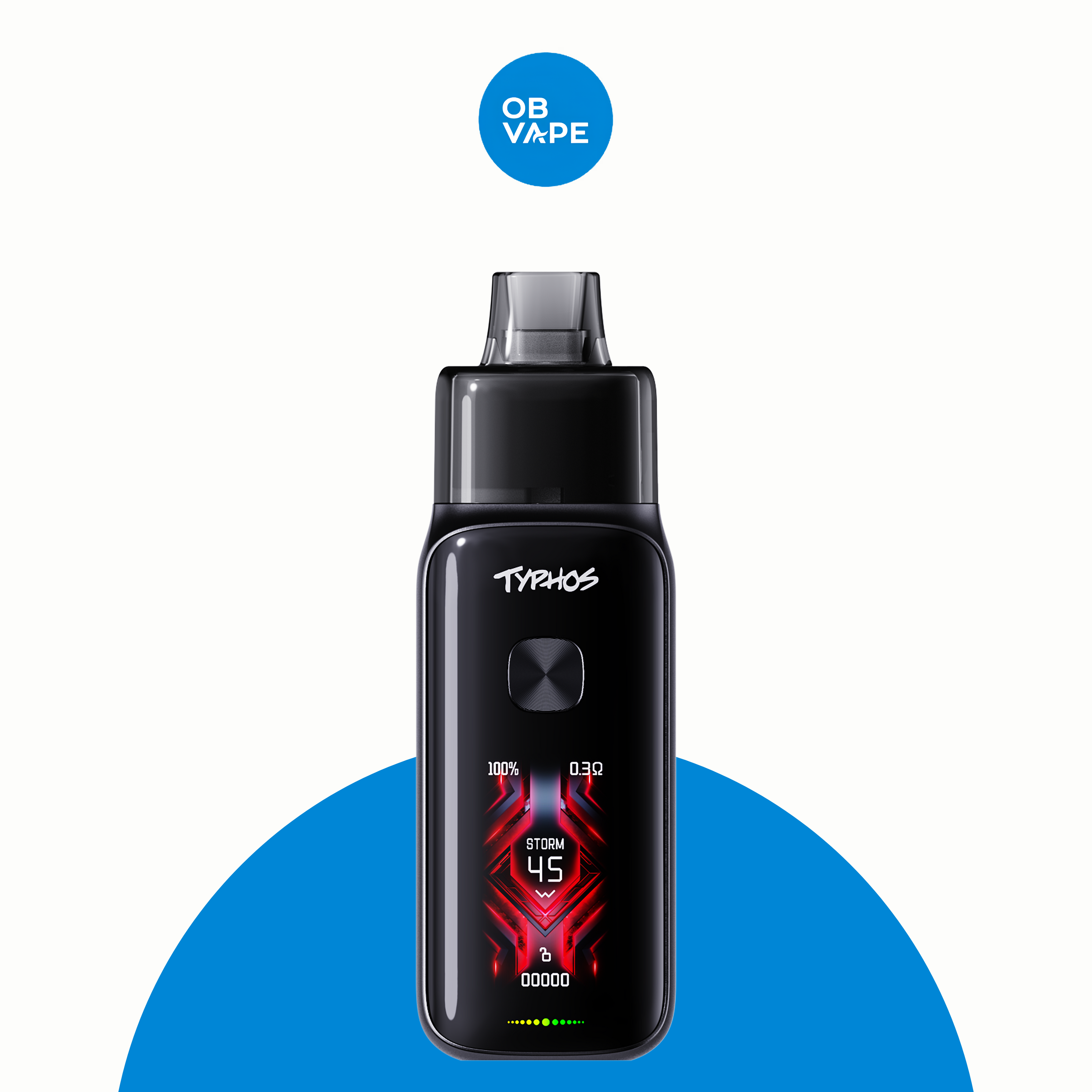Uwell Typhos Pro Pod Kit – Black official Uwell product image | OB Vape