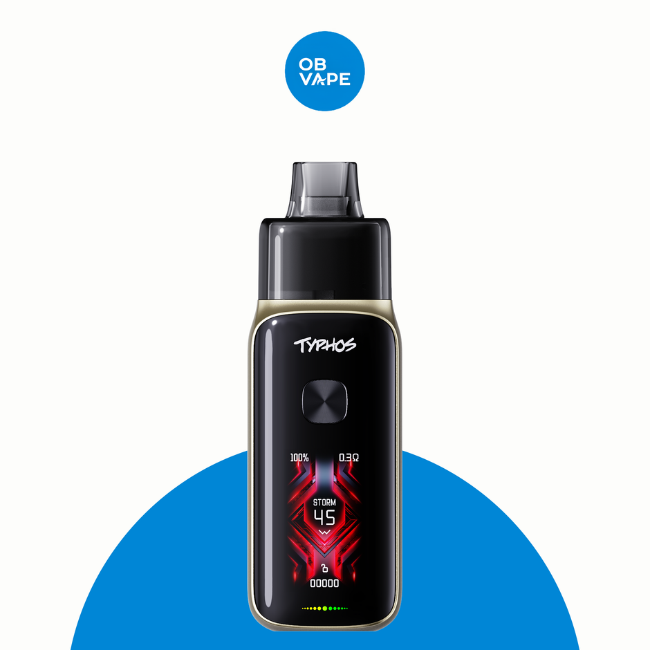 Uwell Typhos Pro Pod Kit – Brown official Uwell product image | OB Vape