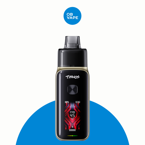 Uwell Typhos Pro Pod Kit – Brown official Uwell product image | OB Vape