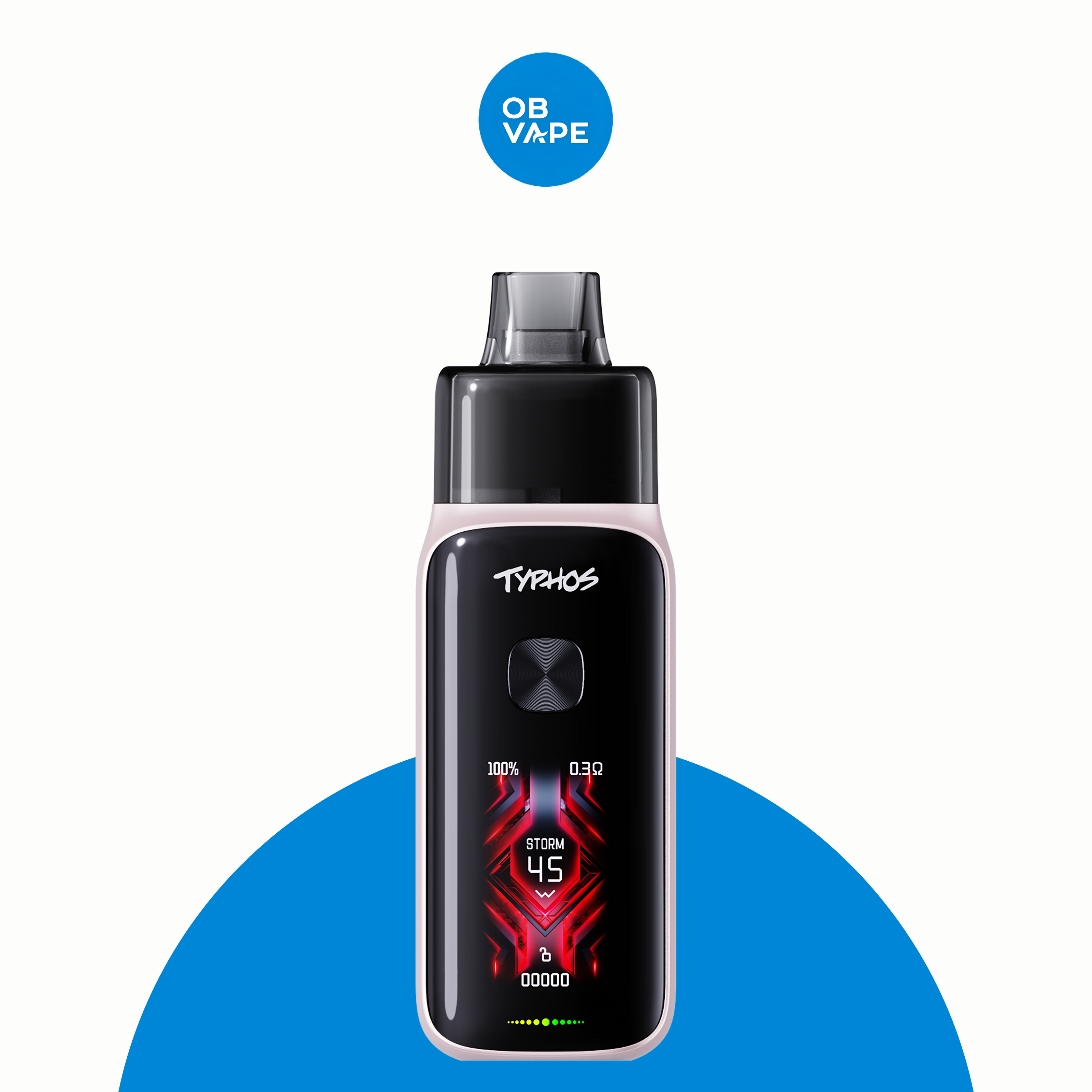 Uwell Typhos Pro Pod Kit – Sakura Pink official Uwell product image | OB Vape