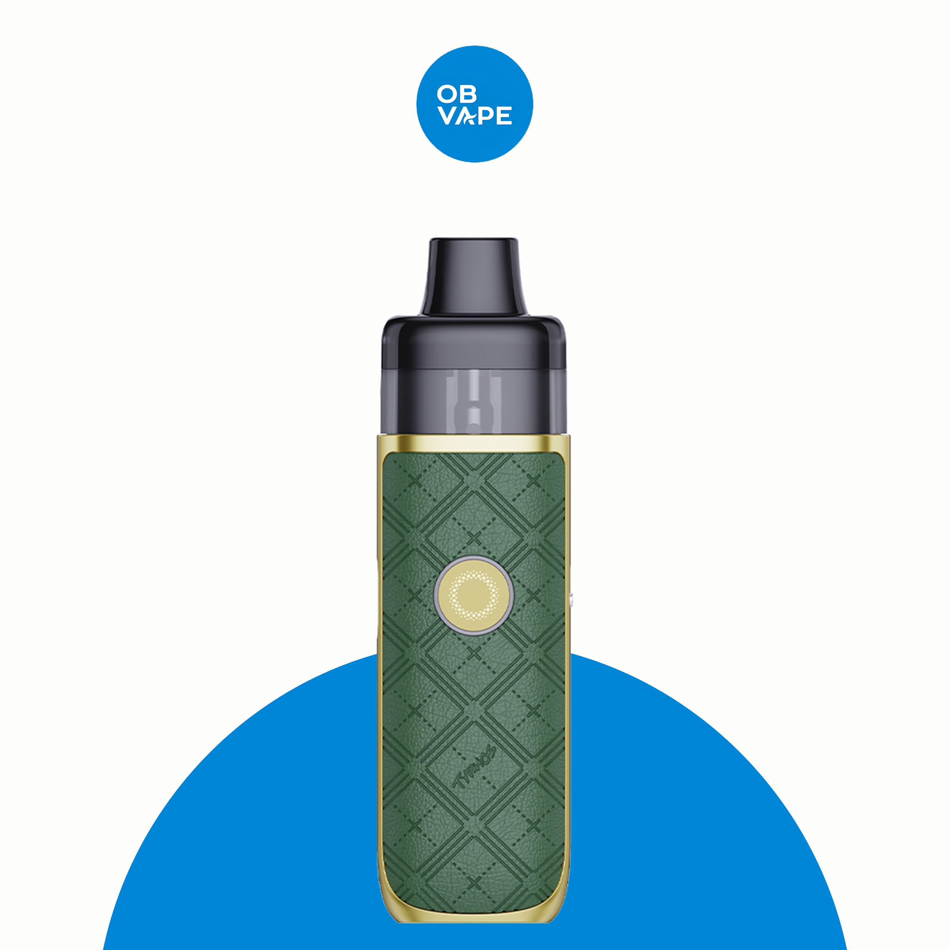 Uwell Typhos SE Pod Kit – Luxury Emerald official Uwell product image | OB Vape