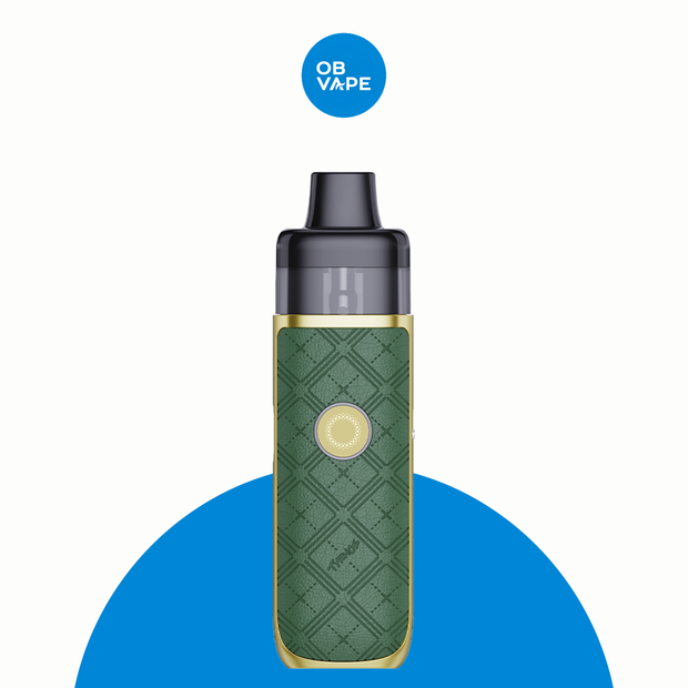 Uwell Typhos SE Pod Kit – Luxury Emerald official Uwell product image | OB Vape
