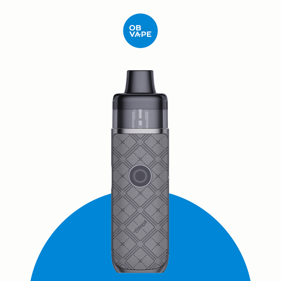 Uwell Typhos SE Pod Kit – Gunmetal Gray official Uwell product image | OB Vape