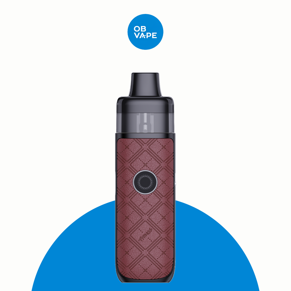 Uwell Typhos SE Pod Kit – Burgundy Red official Uwell product image | OB Vape