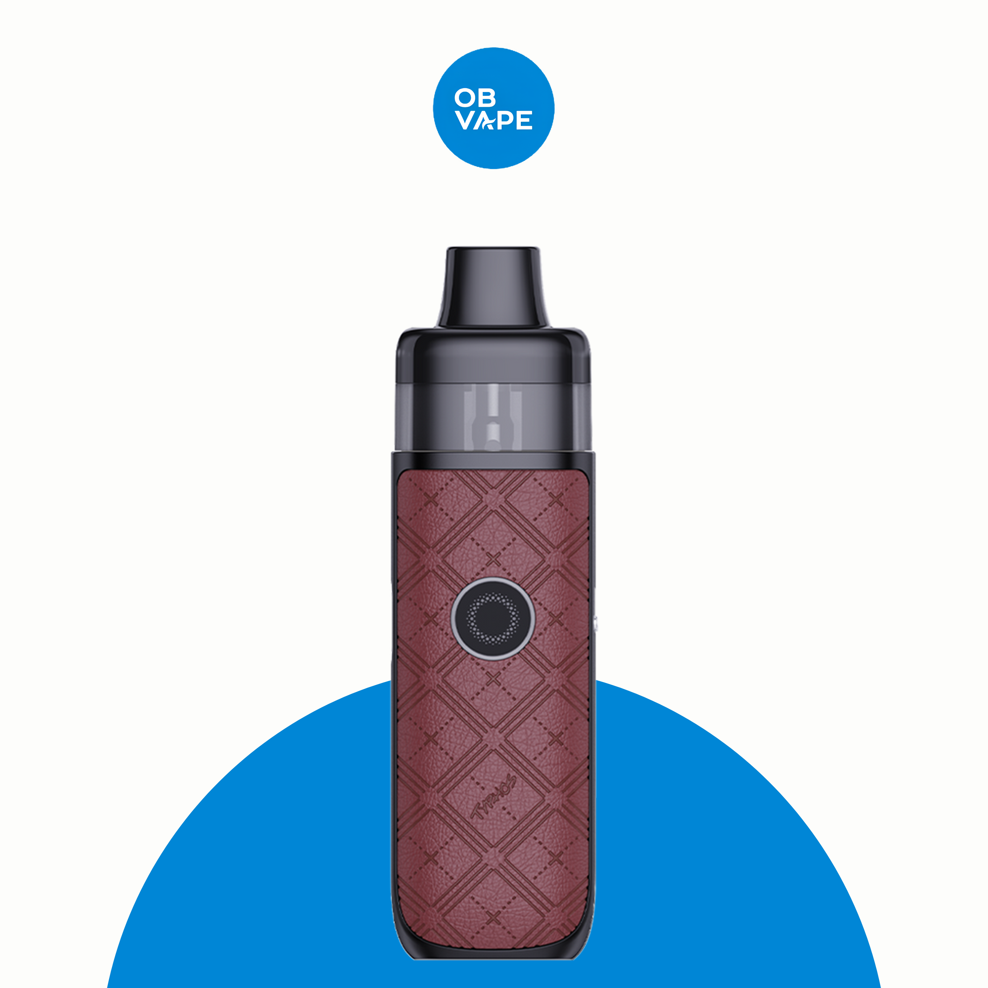 Uwell Typhos SE Pod Kit – Burgundy Red official Uwell product image | OB Vape