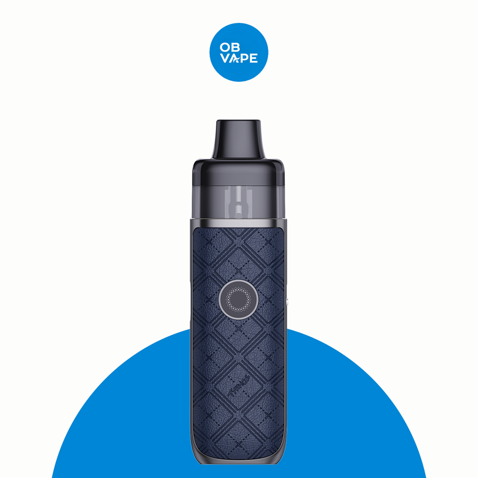 Uwell Typhos SE Pod Kit – Navy Blue official Uwell product image | OB Vape