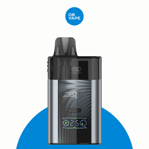 Uwell Zetta Pod Kit – Mist Gray product image | OB Vape