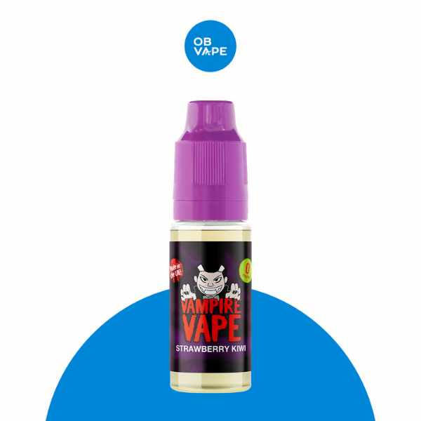 Vampire Vape Strawberry Kiwi 10ml E-Liquid
