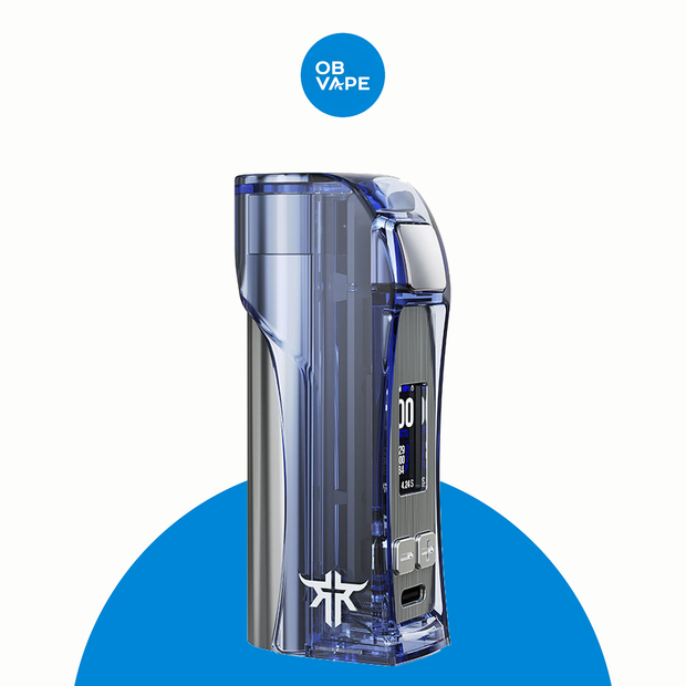 Vandy Vape Requiem Box Mod – Clear Blue product image | OB Vape