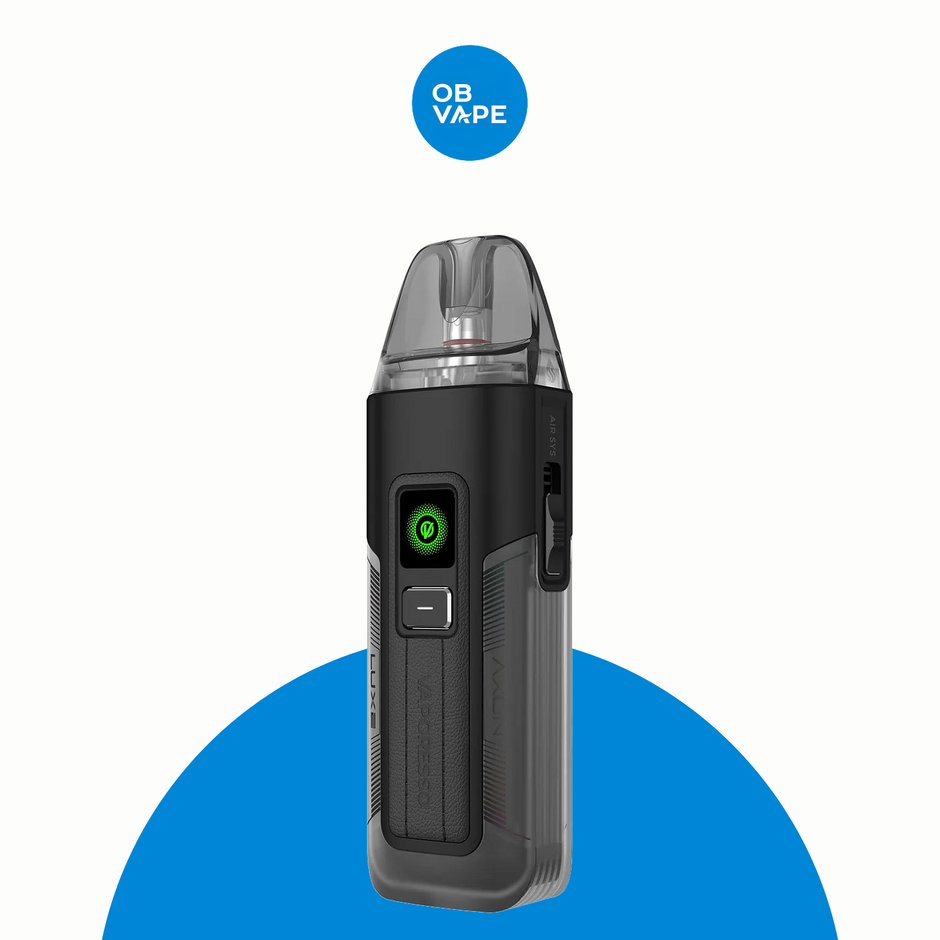 Vaporesso Luxe X2 Pod Kit – Night Black product image | OB Vape