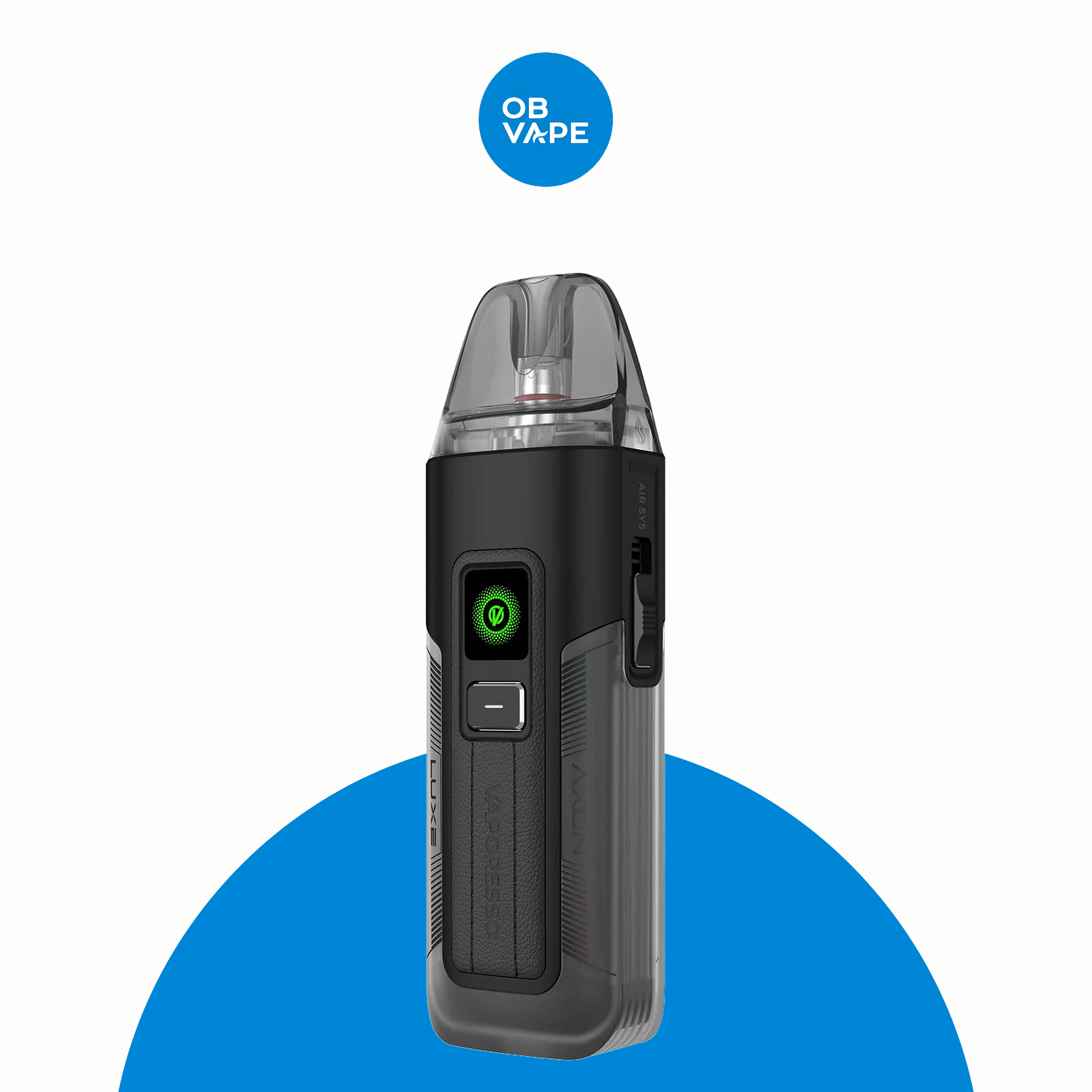 Vaporesso Luxe X2 Pod Kit – Night Black product image | OB Vape