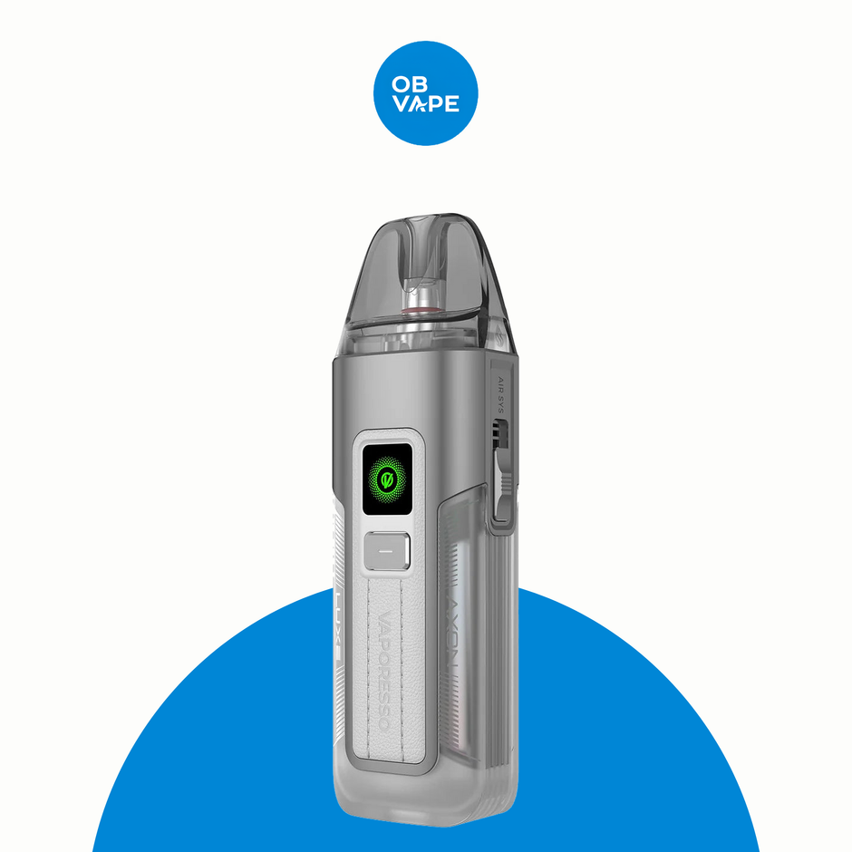 Vaporesso Luxe X2 Pod Kit – White Silver product image | OB Vape