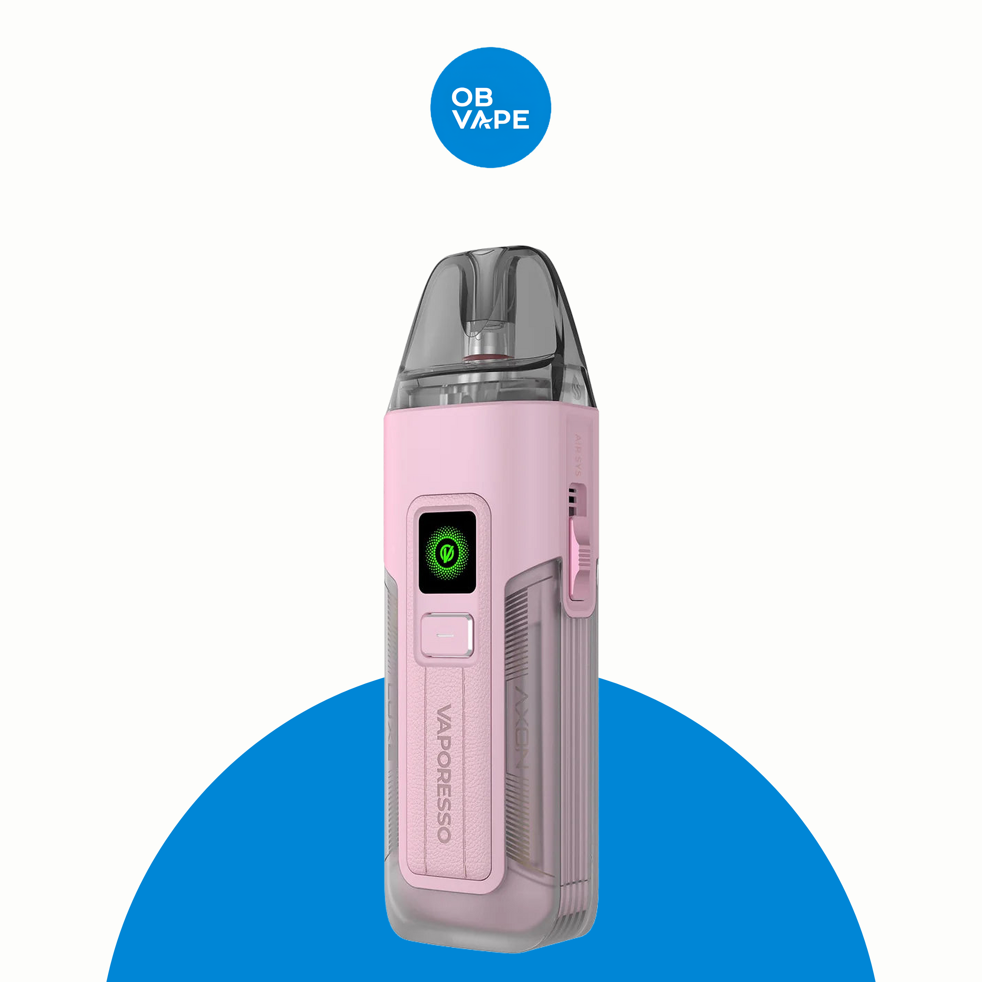 Vaporesso Luxe X2 Pod Kit – Light Pink product image | OB Vape