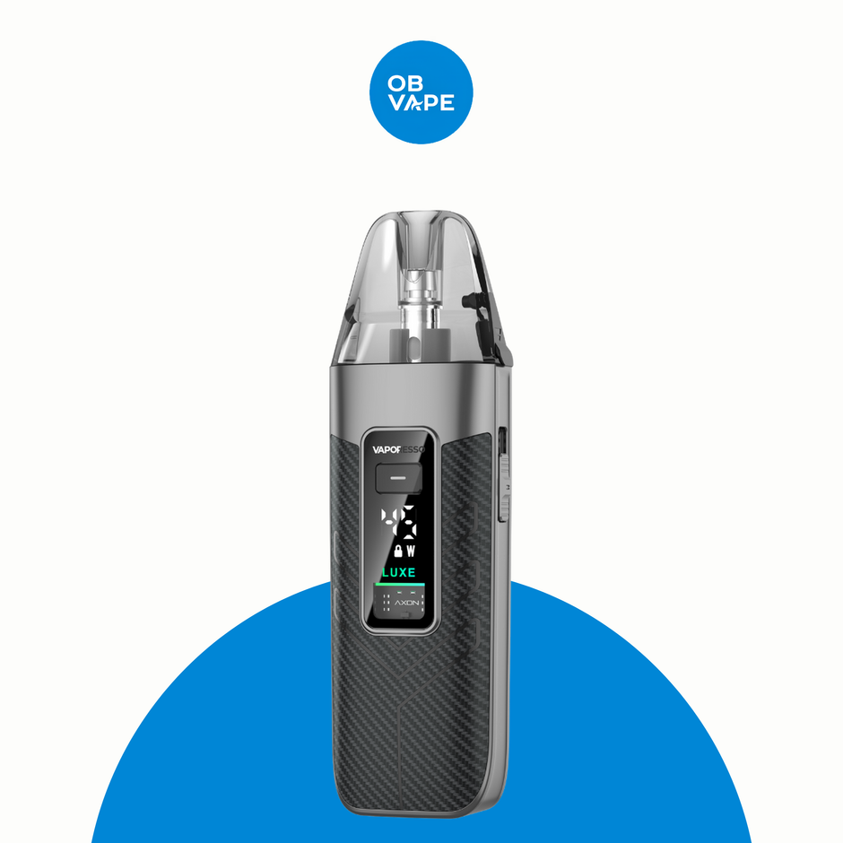 Vaporesso LUXE X3 Pod Kit – Carbon Black | OB Vape