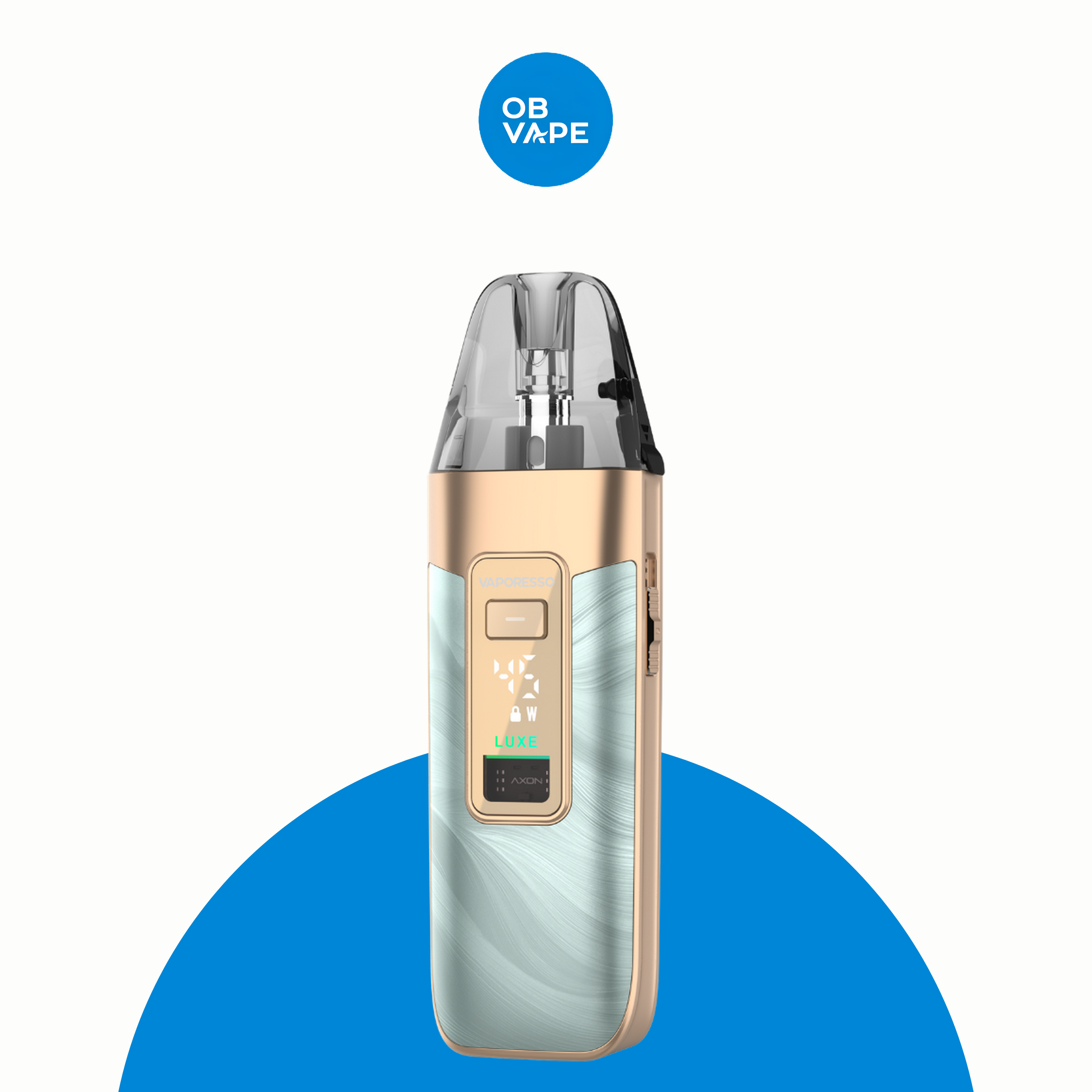 Vaporesso LUXE X3 Pod Kit – Fluid Green | OB Vape