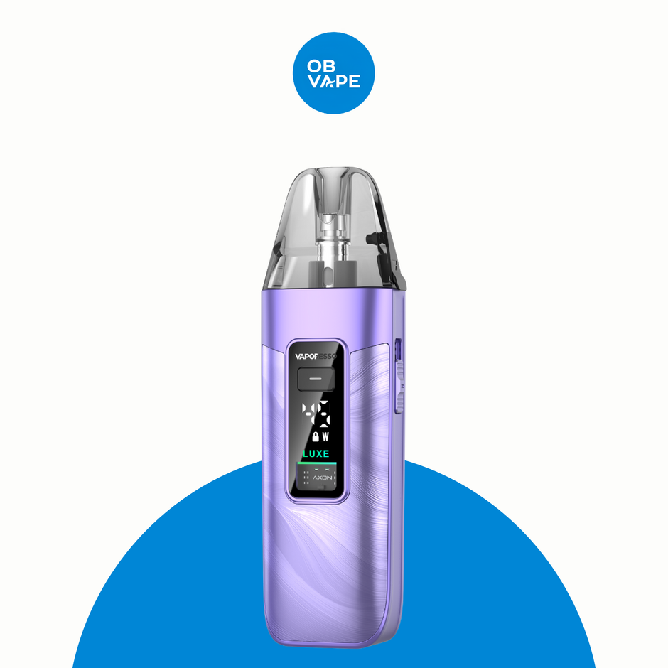Vaporesso LUXE X3 Pod Kit – Fluid Purple | OB Vape