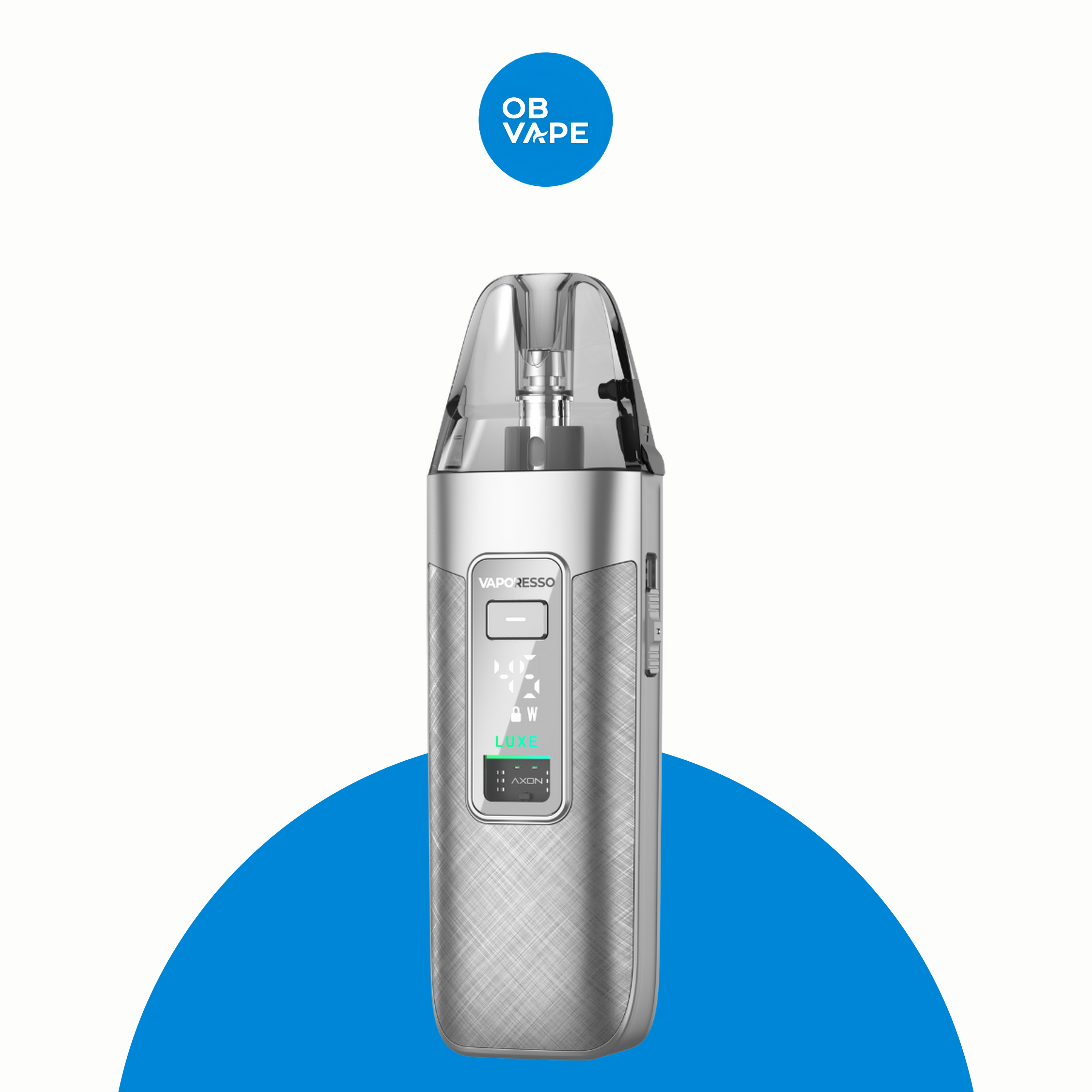 Vaporesso LUXE X3 Pod Kit – Grey Silk | OB Vape