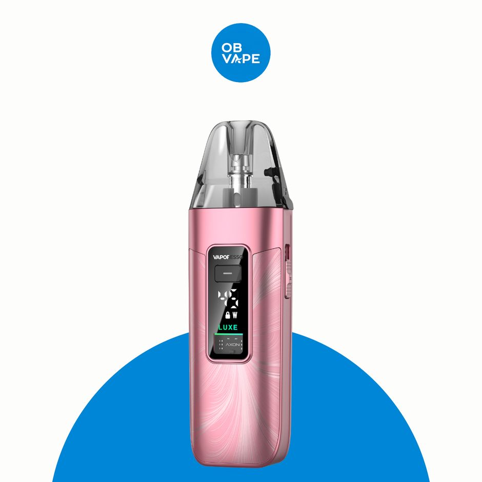 Vaporesso LUXE X3 Pod Kit – Sheer Pink | OB Vape