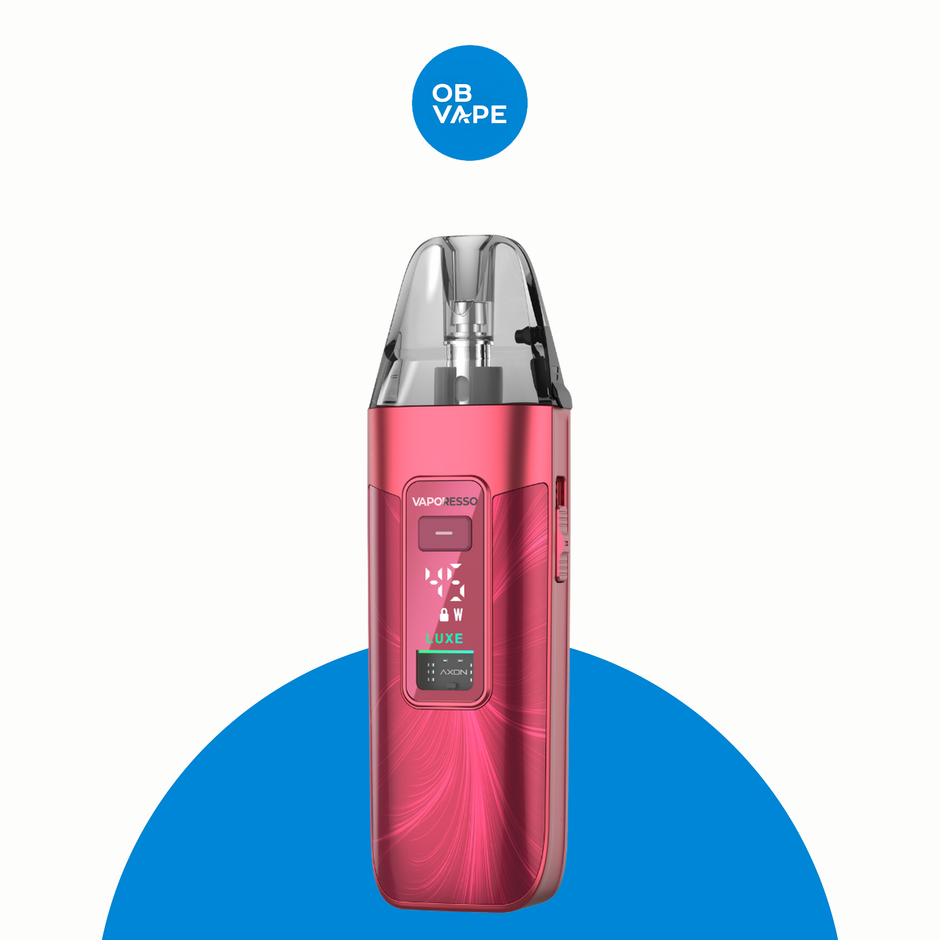 Vaporesso LUXE X3 Pod Kit – Sheer Red | OB Vape