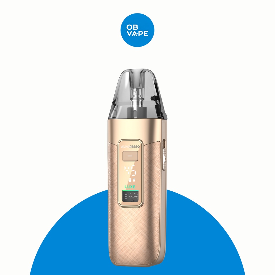 Vaporesso LUXE X3 Pod Kit – Gold Silk | OB Vape