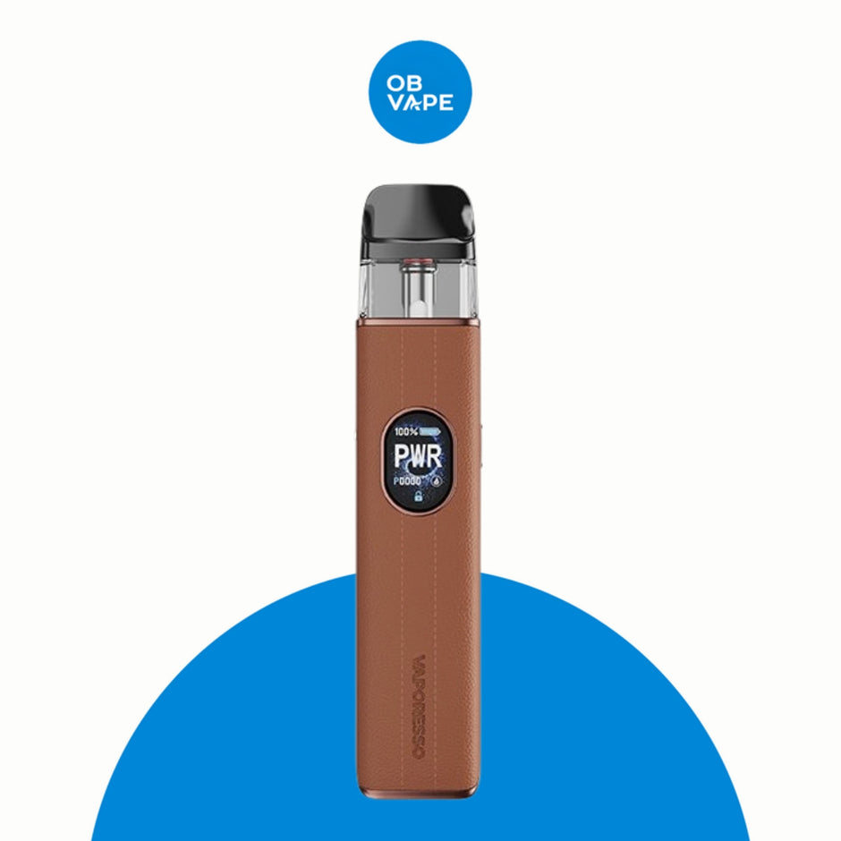 Vaporesso XROS 5 Leather Pod Kit – Brown Leather