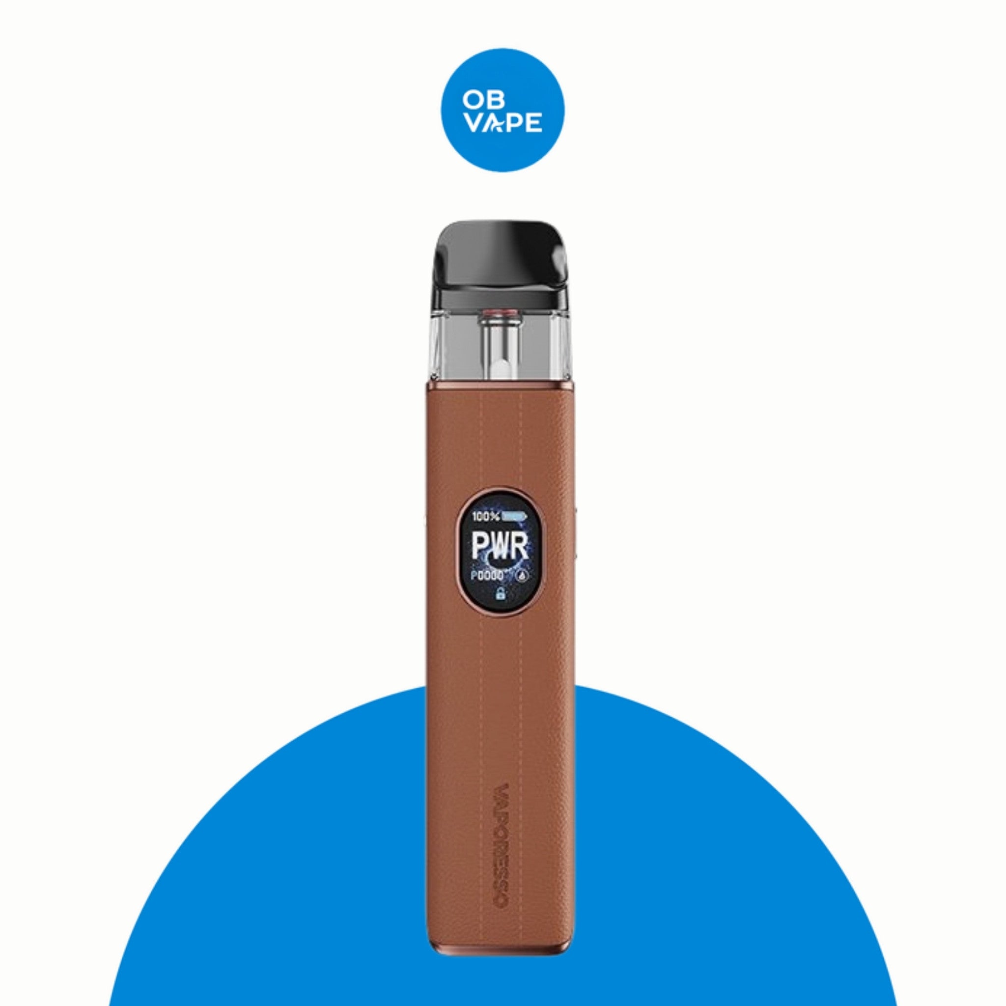 Vaporesso XROS 5 Leather Pod Kit – Brown Leather