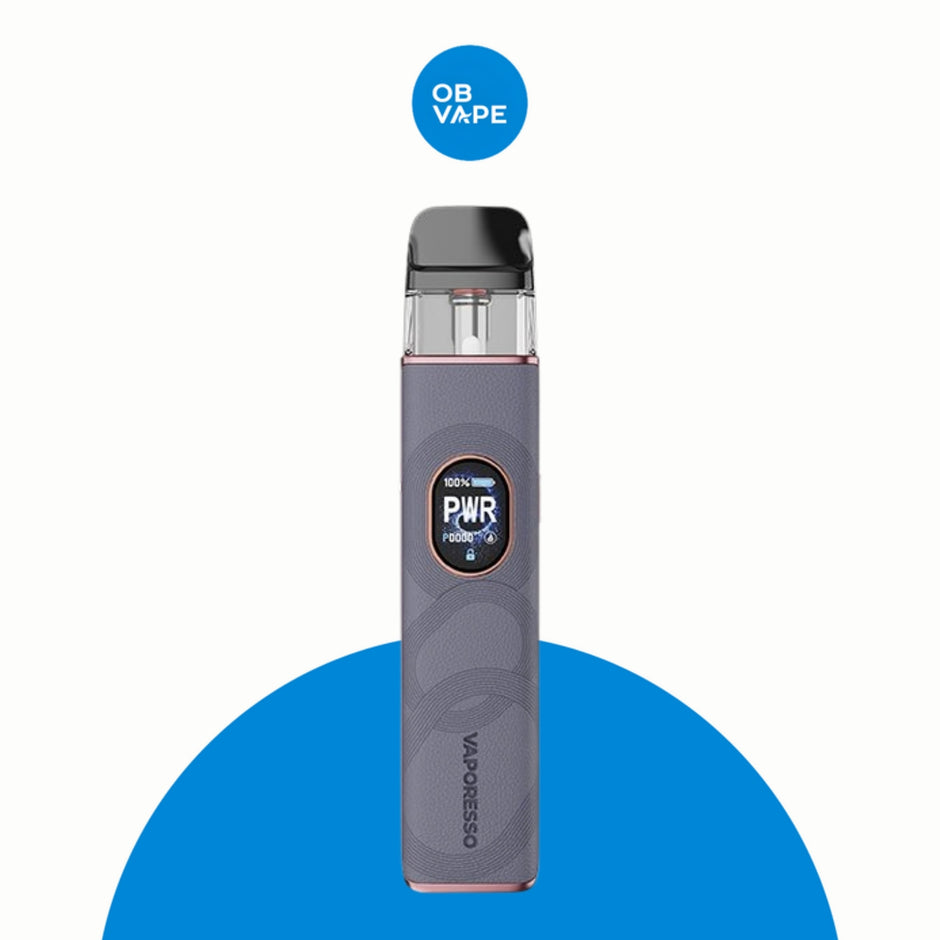 Vaporesso XROS 5 Leather Pod Kit – Grey Leather