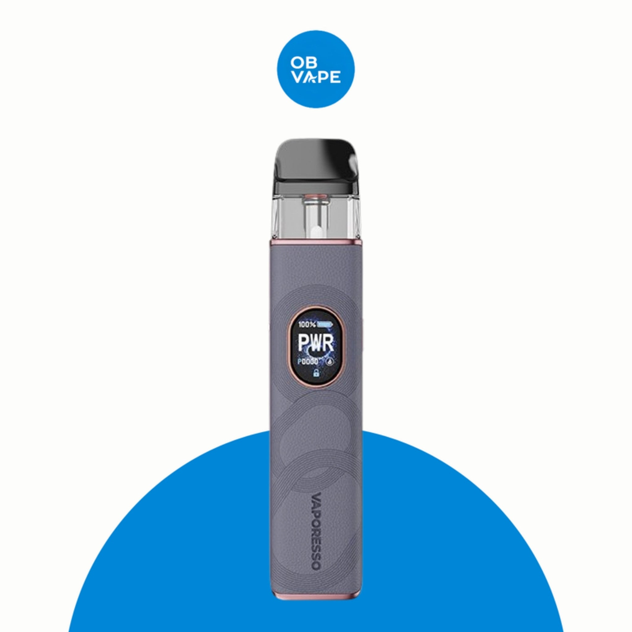 Vaporesso XROS 5 Leather Pod Kit – Grey Leather