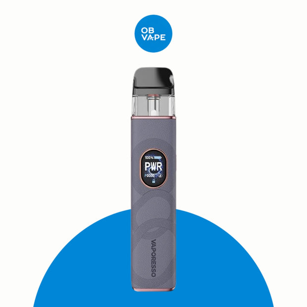 Vaporesso XROS 5 Leather Pod Kit – Grey Leather