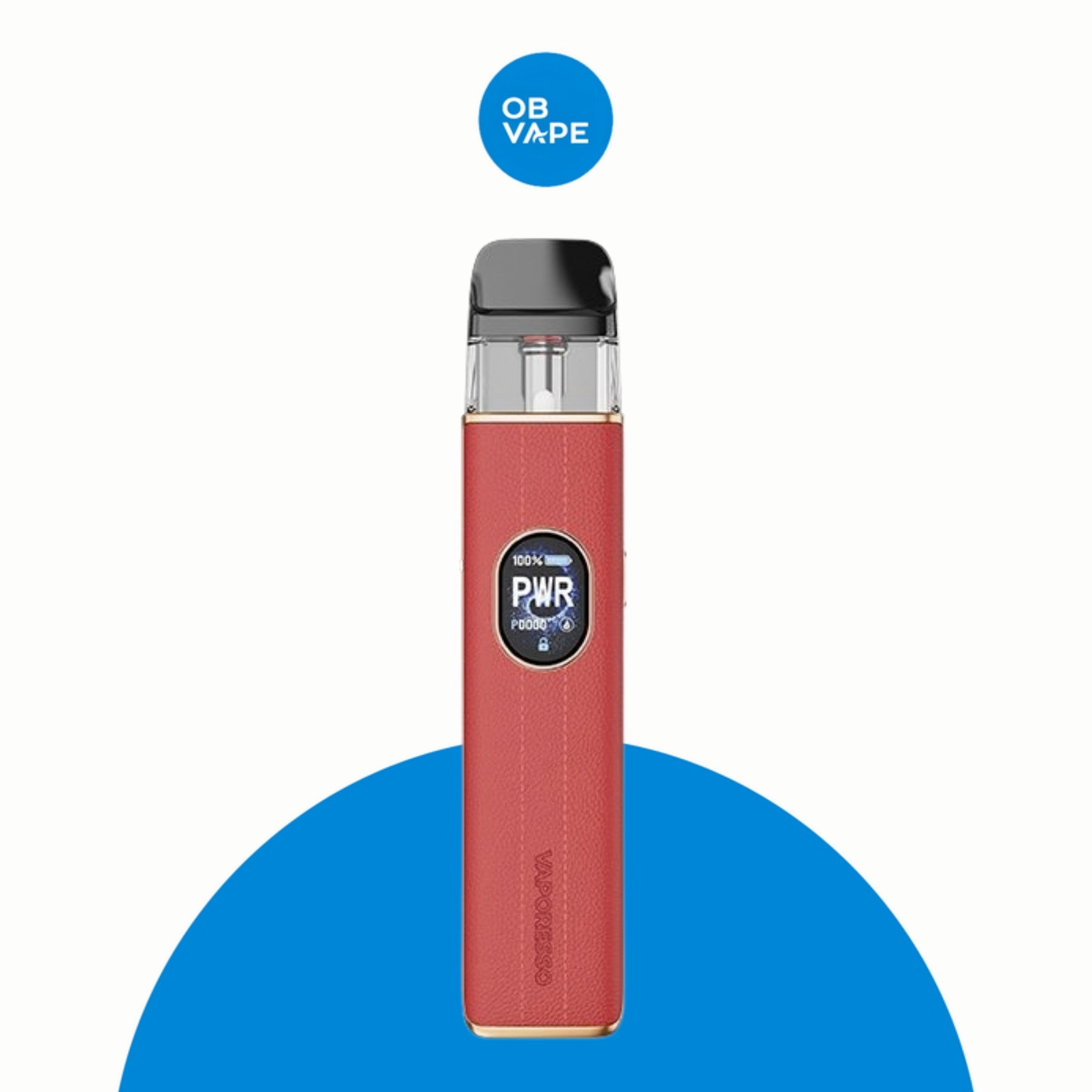 Vaporesso XROS 5 Leather Pod Kit – Red Leather