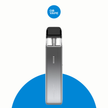 Vaporesso XROS 6 Mini Pod Kit – Titanium Silver official product image | OB Vape