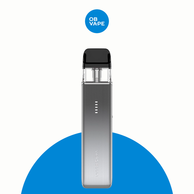 Vaporesso XROS 6 Mini Pod Kit – Titanium Silver official product image | OB Vape