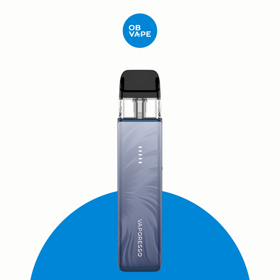Vaporesso XROS 6 Mini Pod Kit – Plume Blue official product image | OB Vape