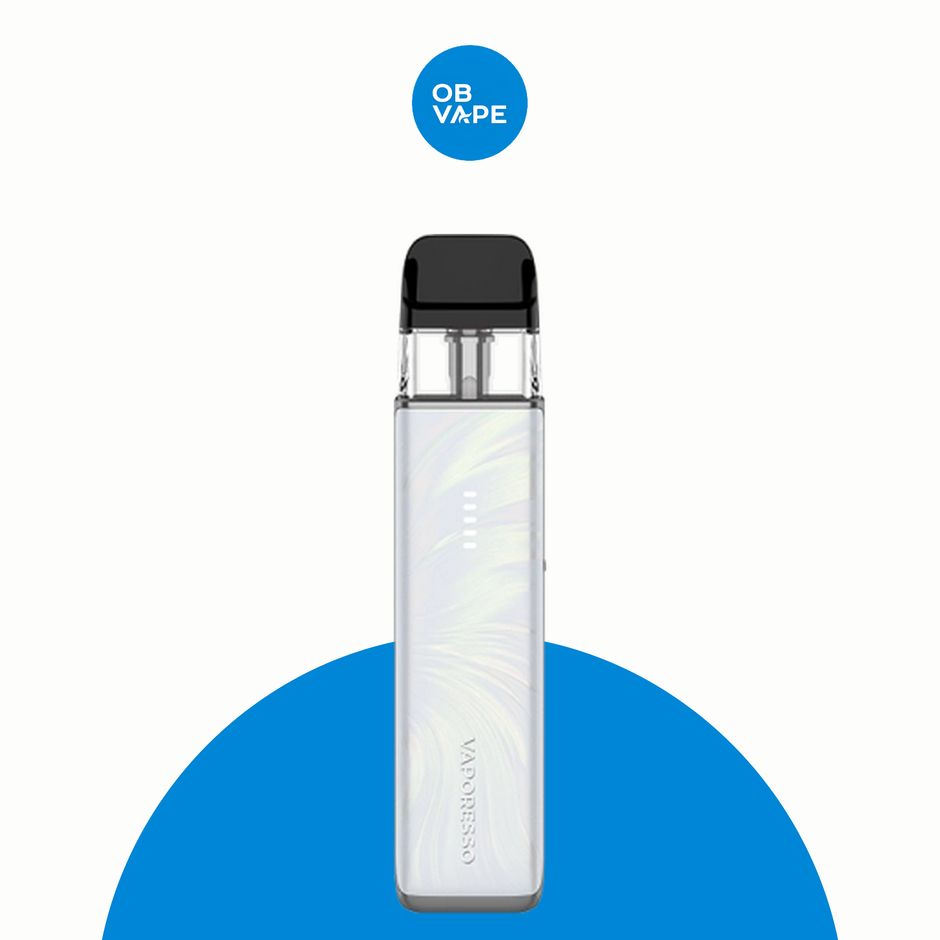 Vaporesso XROS 6 Mini Pod Kit – Plume White official product image | OB Vape