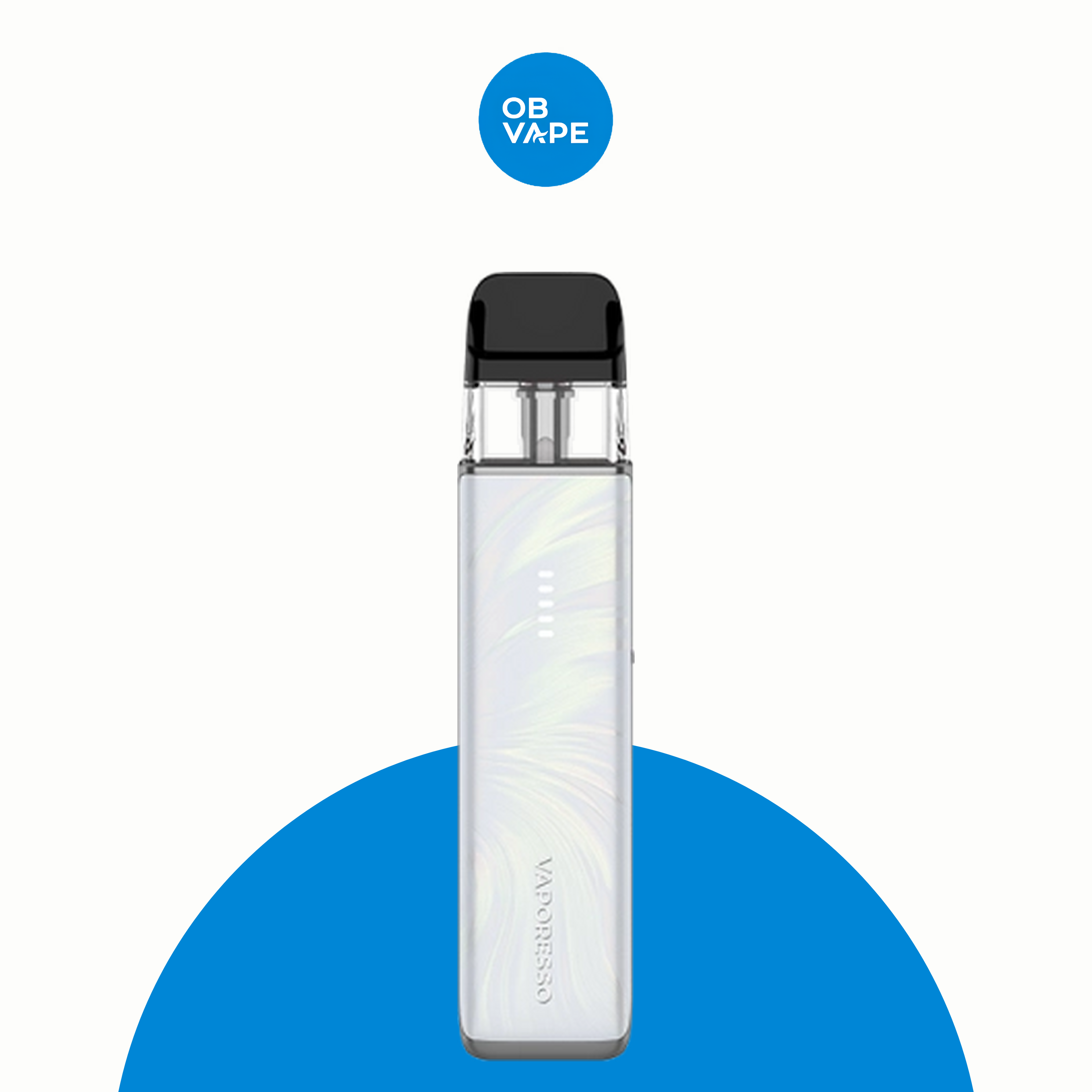 Vaporesso XROS 6 Mini Pod Kit – Plume White official product image | OB Vape