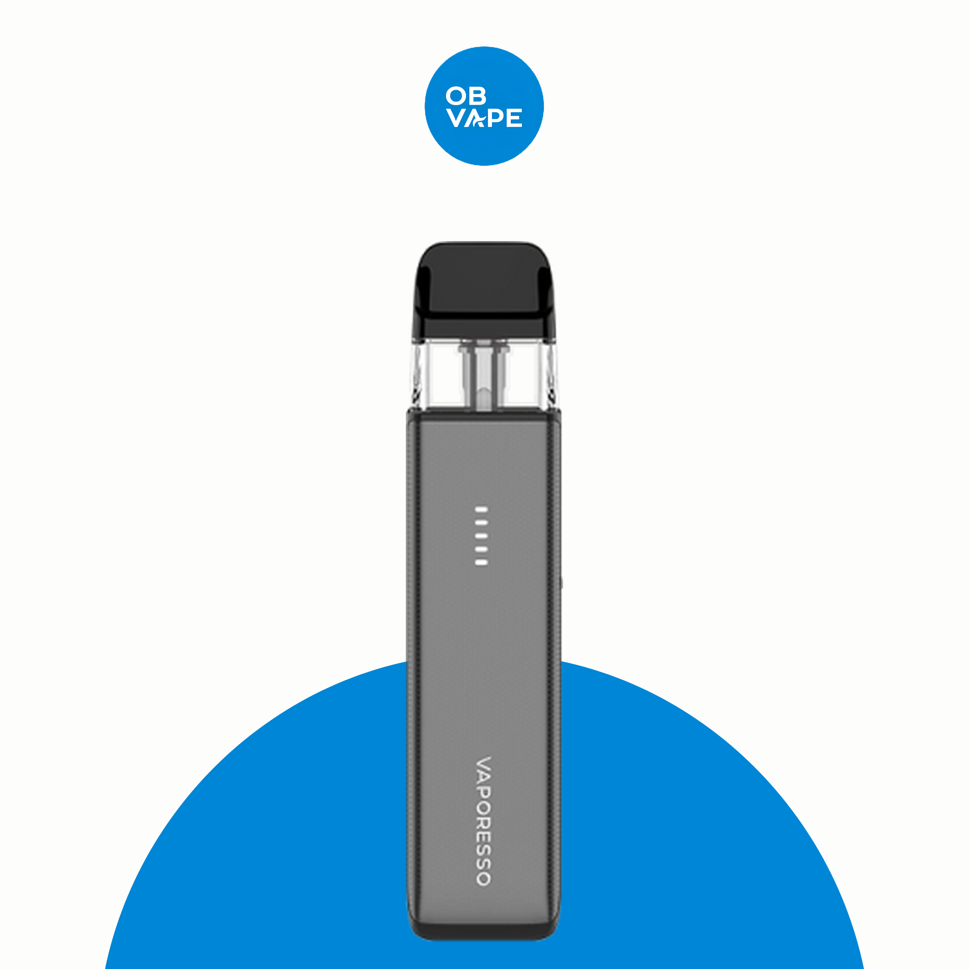 Vaporesso XROS 6 Mini Pod Kit – Titanium Black official product image | OB Vape