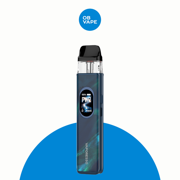 Vaporesso XROS 6 Pod Kit – Aurora Blue official product image | OB Vape